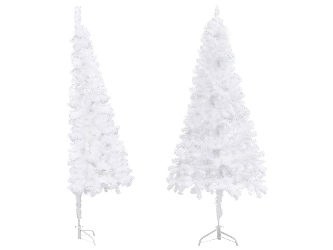 Árvore natal artificial VIDAXL Branco PVC (210 cm)