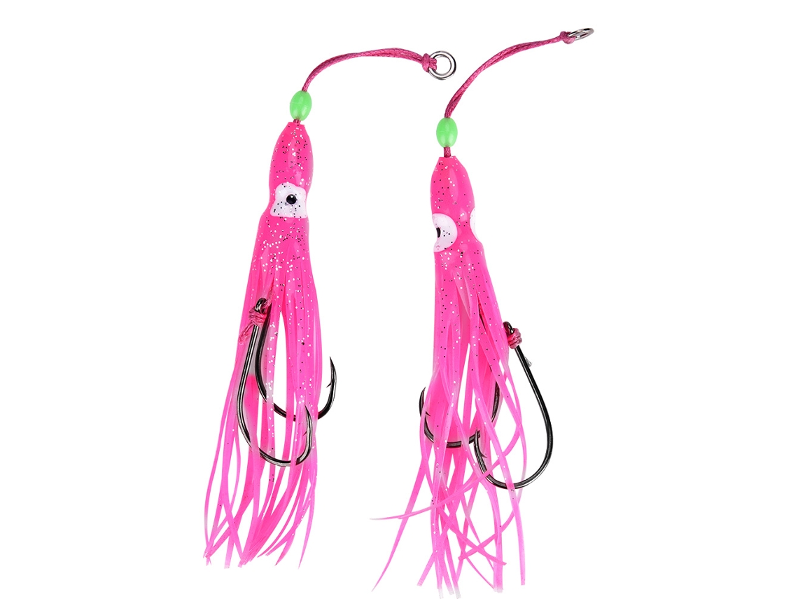 Squid Lure Soft Bait (luminous Fish Attraction, Two Colors Available)