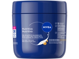 Creme Corpo Body Milk Nutritivo Nivea