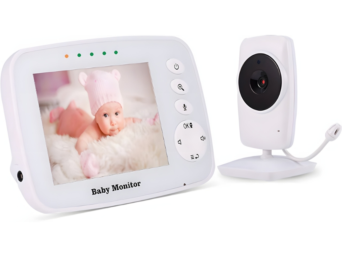 Elysve Intercomunicador Para Bebé Hd