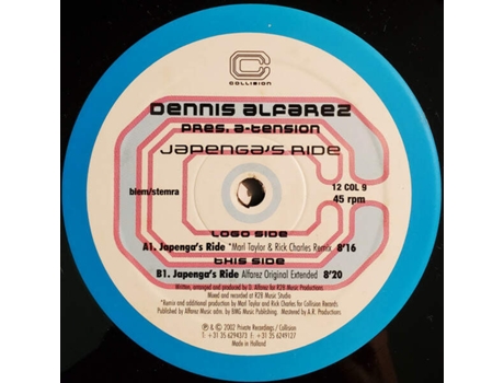 Vinil Japengas Ride Collision