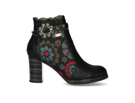 Botins de Mulher LAURA VITA Preto (36)
