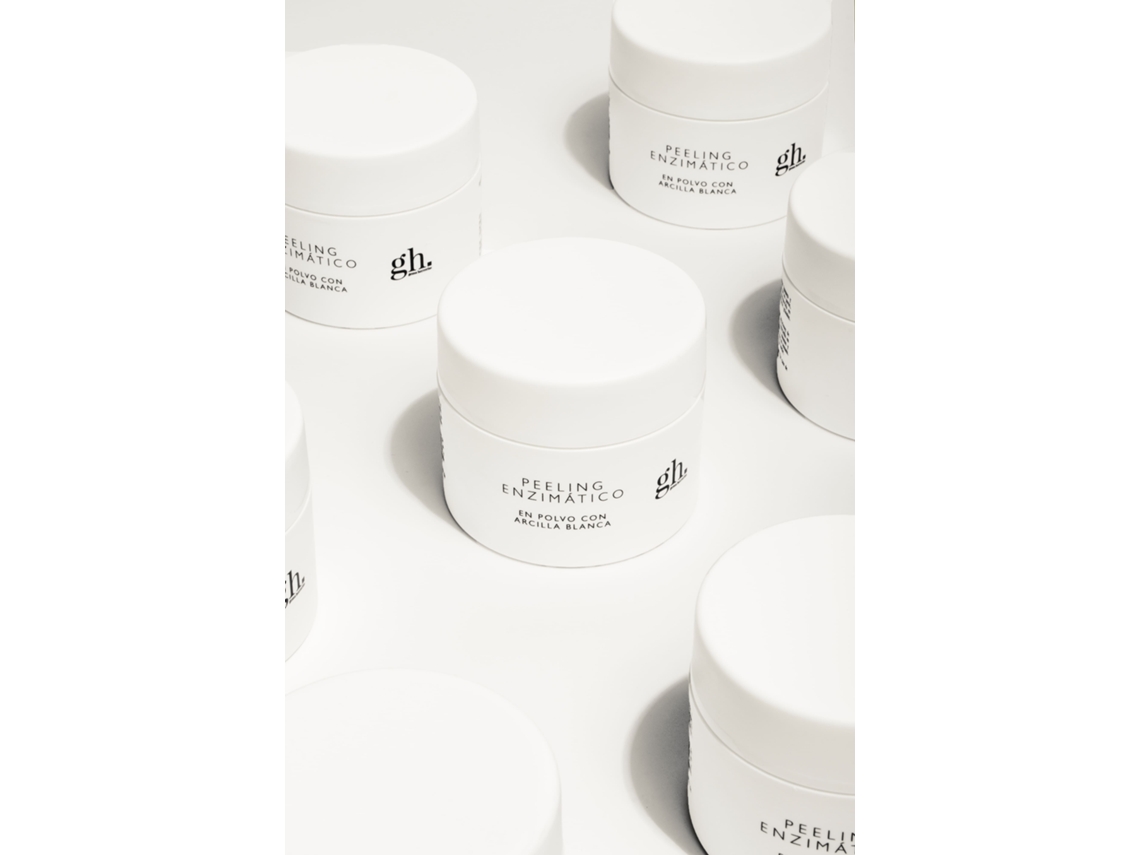 Gh Peeling Enzimático com Argila Branca 40 G Gema Herrerías