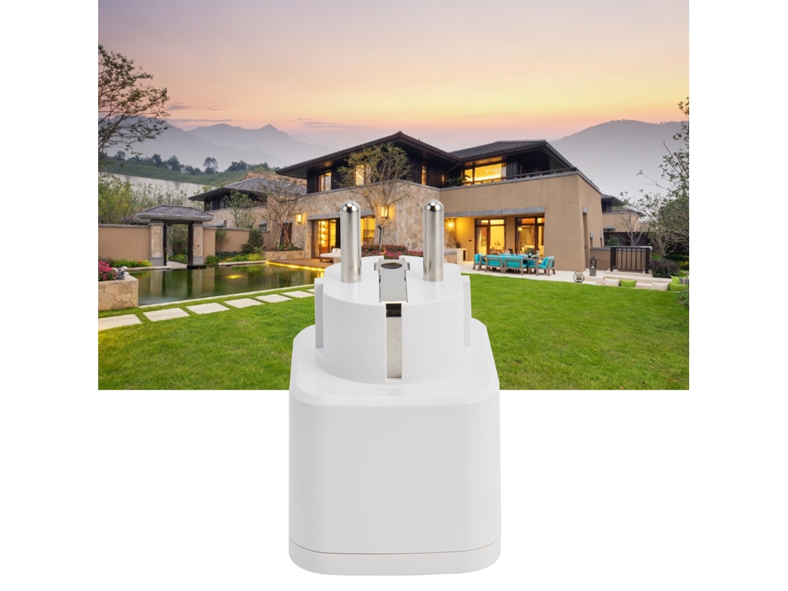Adaptador Universal Aterrado, Sua Solução Para Viagens Globais Tranquilas - Conversor Da Europa Para Os Eua