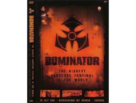 Dvd Dominator - The Biggest Hardcore Festival In The World Q-dance, Art Of Dance
