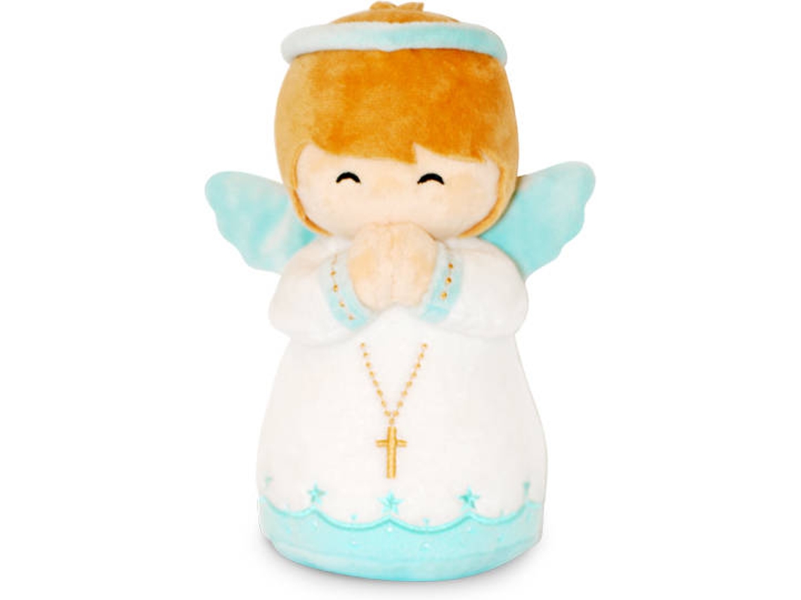 Figura Decorativa LITTLE DROPS OF WATER Anjinho (Azul - Resina)