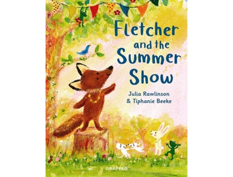 Livro Fletcher and the Summer Show de Julia Rawlinson (Inglês)