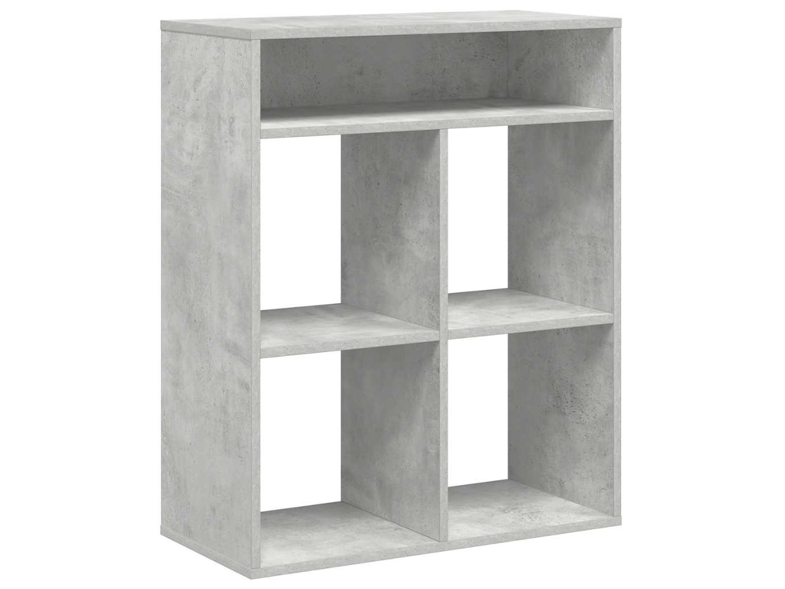 Estante Cinzento Cimento MAISON EXCLUSIVE em Derivados de Madeira (66x31x80 cm)