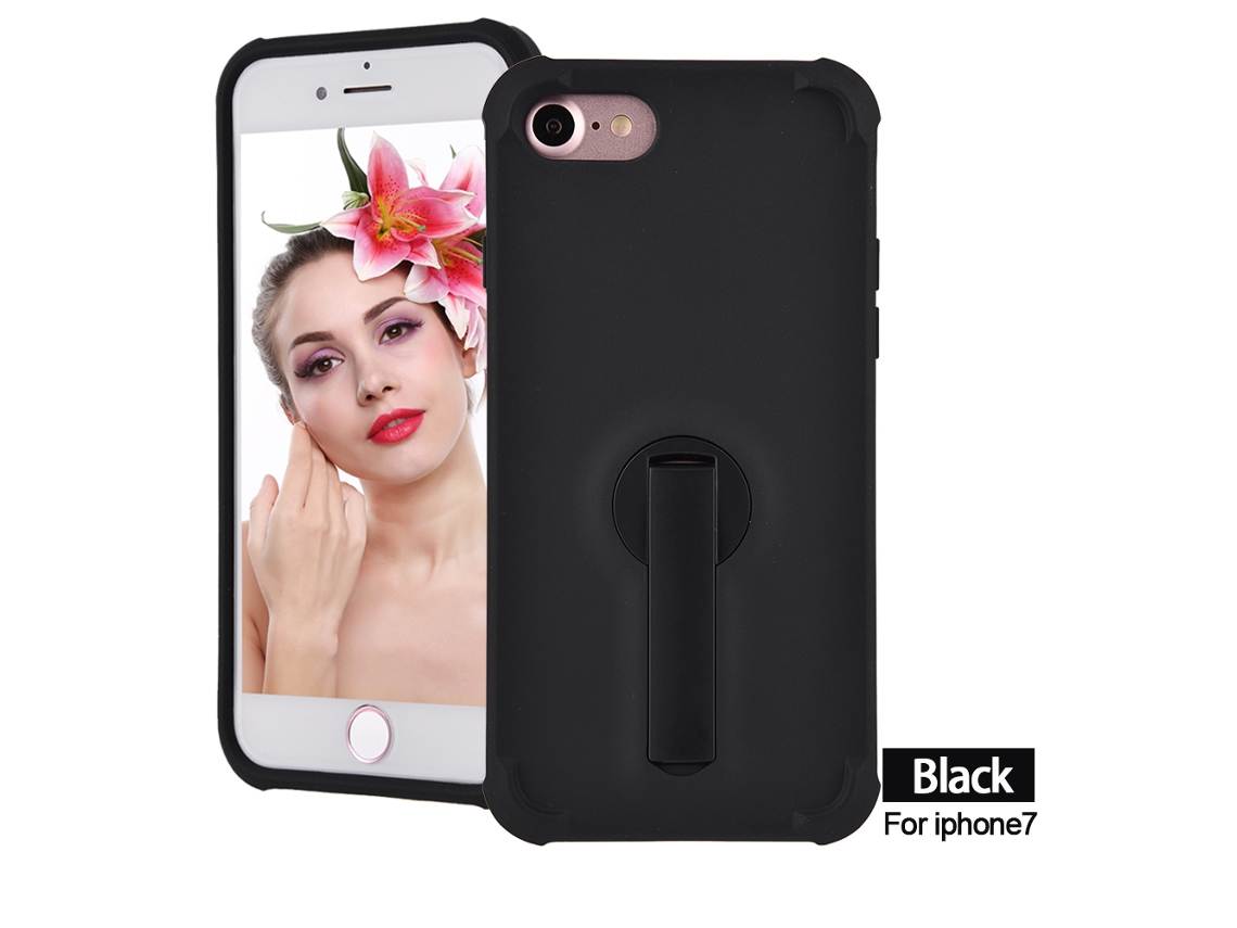 Capa de Telefone EOOCOO (proteção Mate com Suporte)