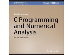 Livro C Programming and Numerical Analysis An Introduction de Seiichi Nomura (Inglês)