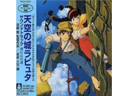 CD Joe Hisaishi - 天空の城ラピュタ イメージアルバム —空から降ってきた少女— (1CDs)