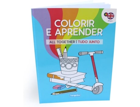 Colorir E Aprender - First Sentences / Primeiras Frases
