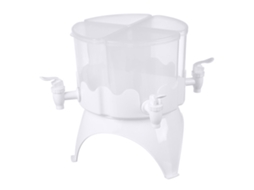 Dispenser Bebidas 4 Compartimentos 4l Rotativo