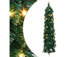Artificial Christmas Tree, Artificial Christmas Trees Vidaxl Verde Pvc (90 Cm)