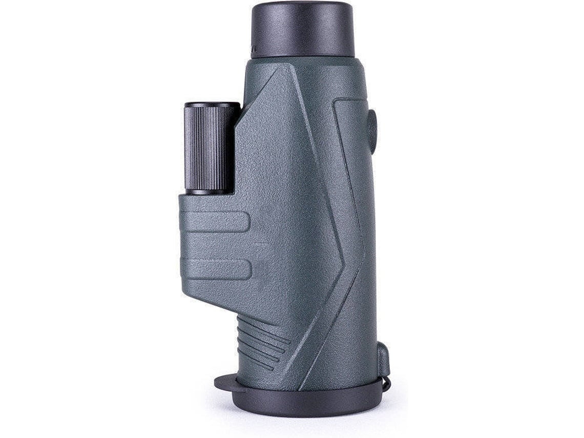 Binóculos ENKERS Monoculares 12X50 High Power HD Zoom Bak4 Monocular À Prova D'Água Prisma com Suporte para Smartphone e Trip-Preto