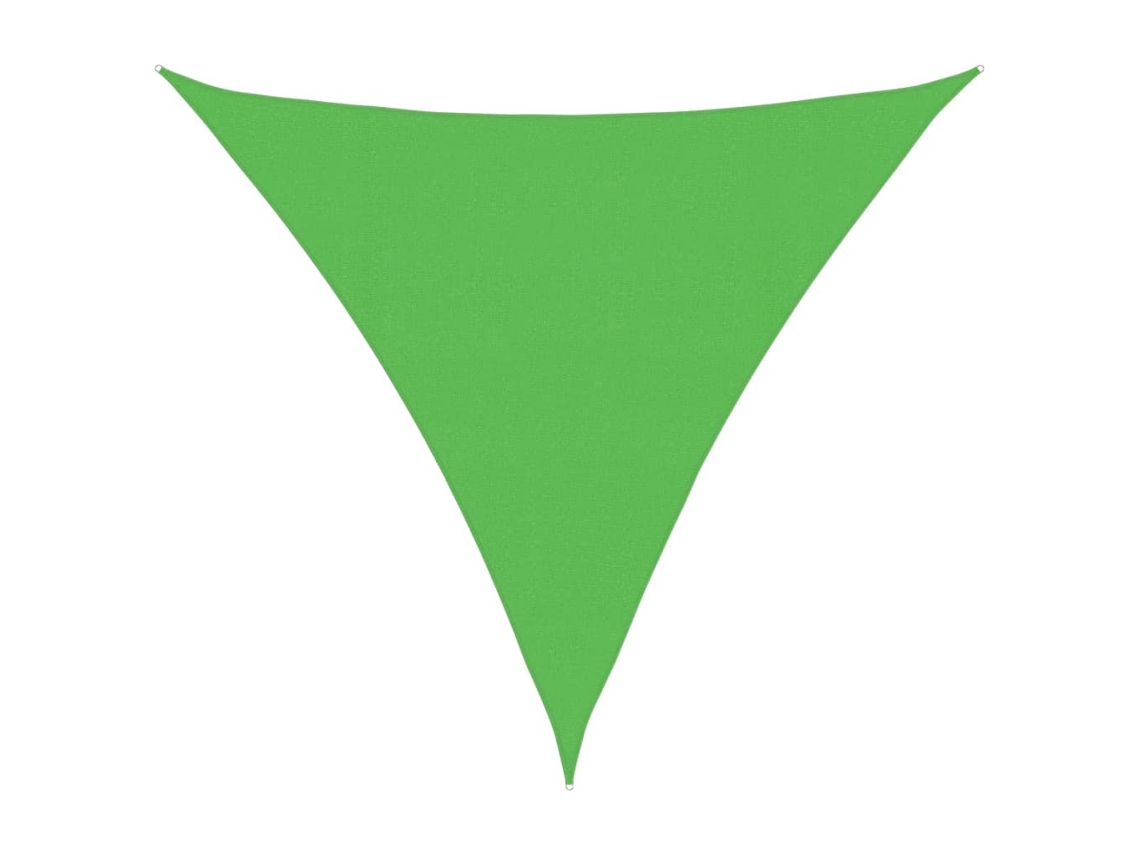 Sun Sail, Sun Sails Vidaxl Verde Polietileno (4 X 4 X 4 M)