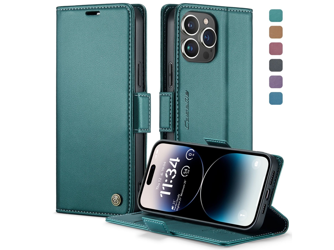 Capa Protetora Flip Para Celular Em Couro, Nova, Com Aba.verde - Samsung S24 Plus