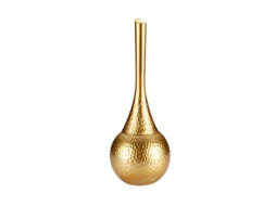 Kit De Escova De Banheiro De Nylon Substituível Dourado, Com Alça Longa, Hardware De Banheiro