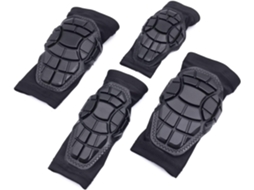 Equipamento Proteção Crianças Cotoveleiras Joelheiras Macias Bicicletas Equilíbrio Skates Patins