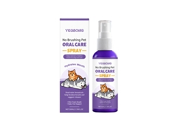 Higiene Bucal Diária para Cães com Spray Yegbong e LAXISCREED em Spray