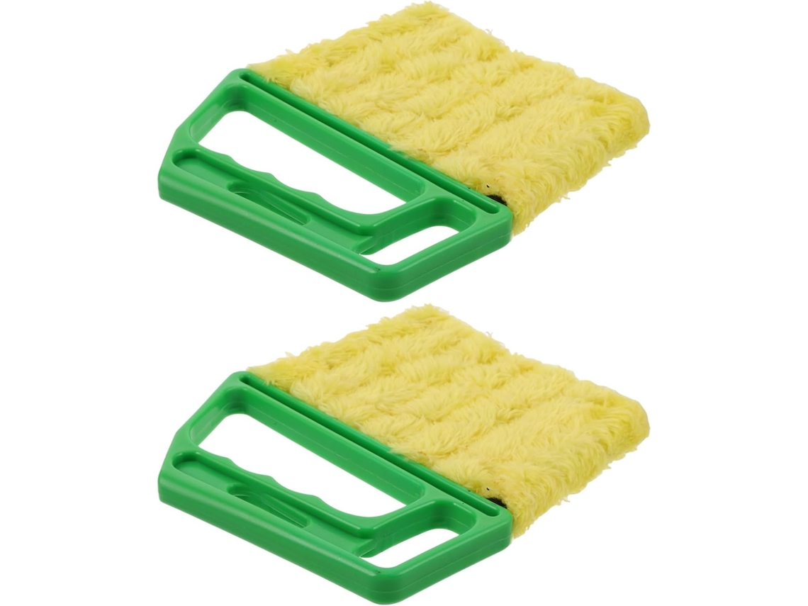 Conjunto De 2 Escovas Limpeza Summer Day, Ferramenta Resistente Para Remoção De Poeira Em Ventiladores E Persianas