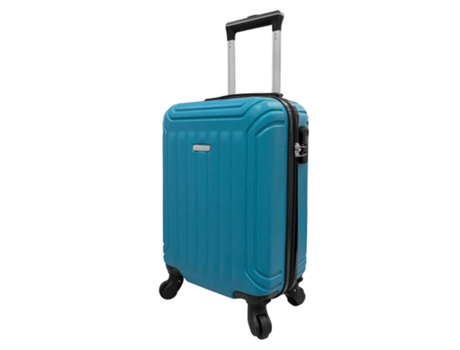 Mala De Cabine 45cm 4r Amovíveis Easyjet Talent 42 Azul Turquesa