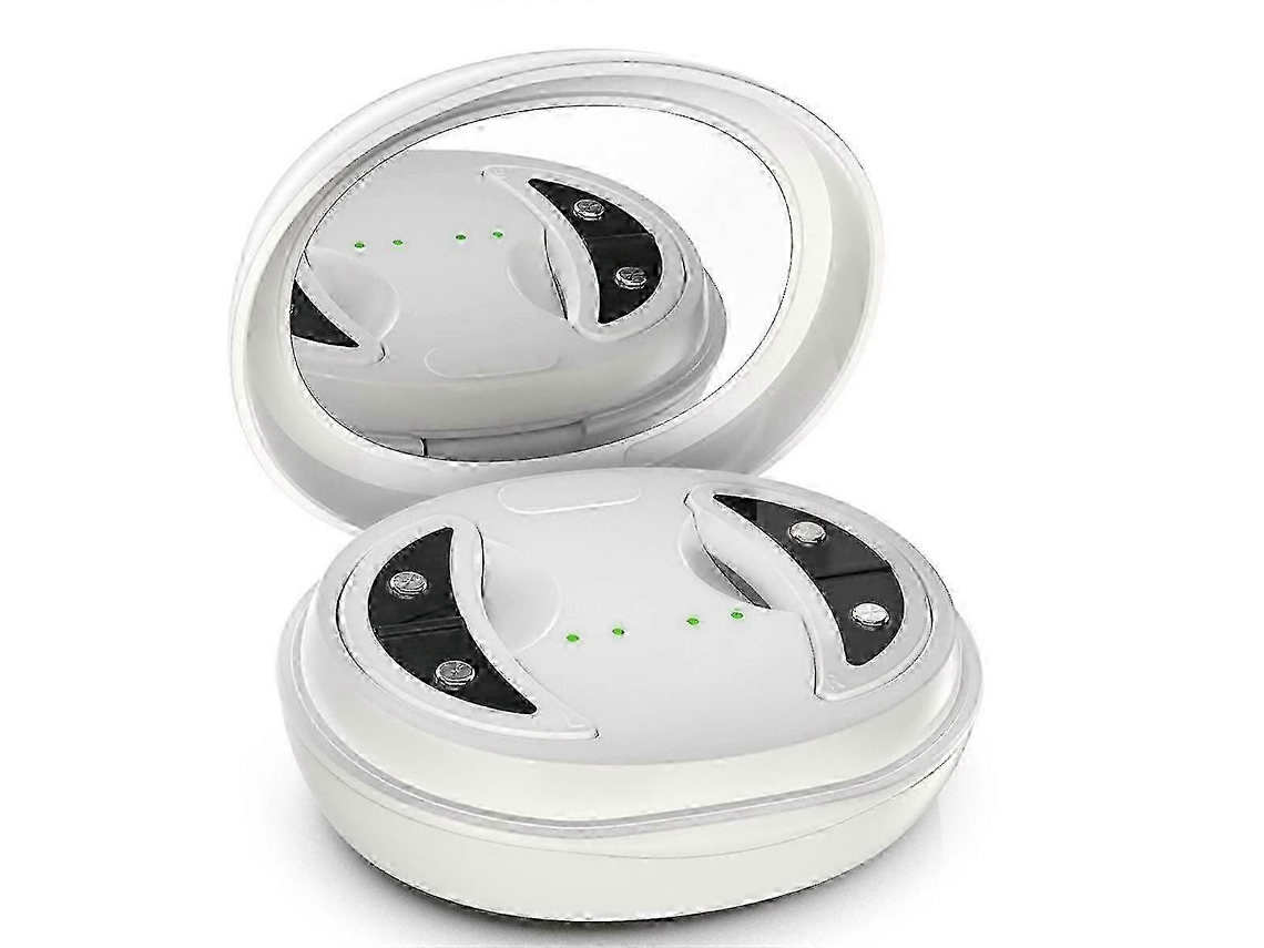 Massageador Ocular de Microcorrente com Terapia Pulso Luz Vermelha Aparelho Massagem Facial e para R Eduzir Olheiras Realçar a GOKOCO
