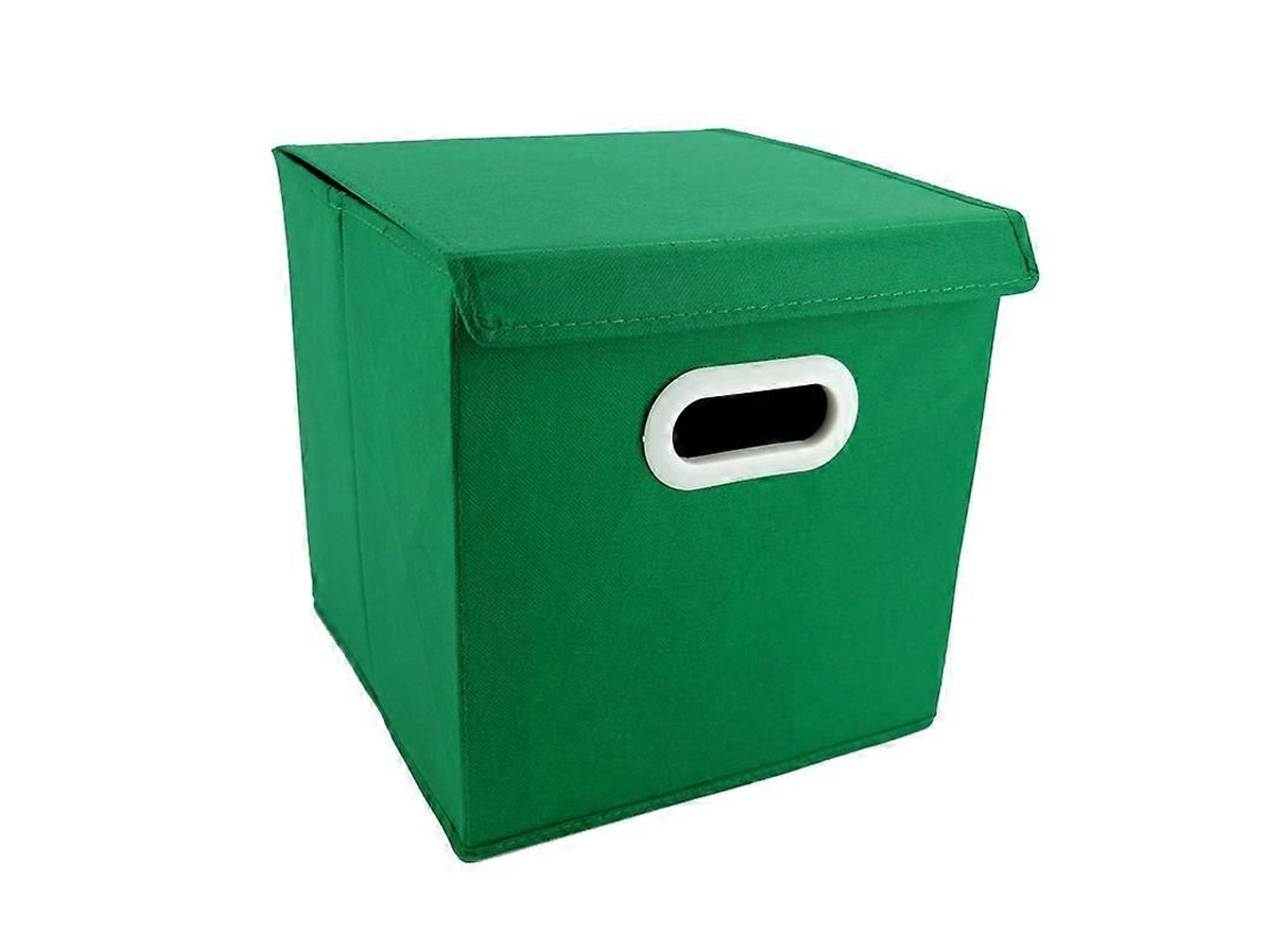 Organizadores De Tecido Dobráveis, Empilháveis, À Prova De Poeira E Com Tampa Para Casa, Dormitório E Escritório. Olysi Shop