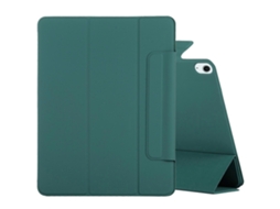 Capa inteligente para tablet em couro sintético Webake com fivela fixa e clipe duplo