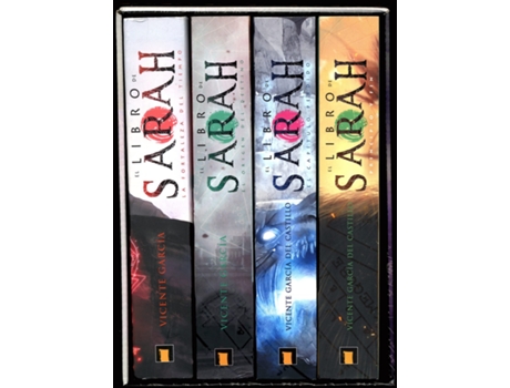 Livro Estuche El Libro De Sarah (Edicion Limitada) de Vicente Garcia (Espanhol)