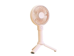 Ventilador Portátil Multifuncional Pequeno, Vertical E Recarregável.
