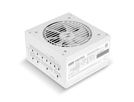 Gm750w 80 Plus Gold Modular Atx Psu White Zolyd