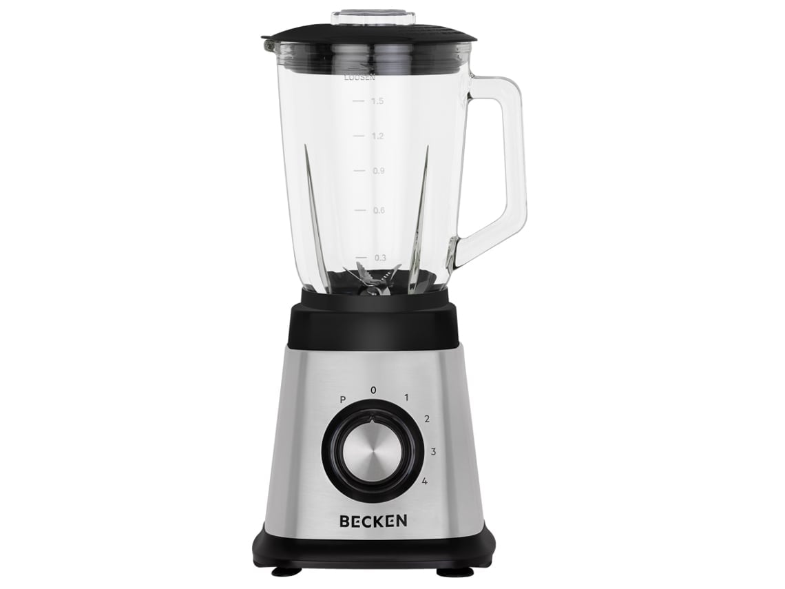 Liquidificador BECKEN BTB5027 (Outlet Grade A - 1000 W - 1.5 L - Inox)