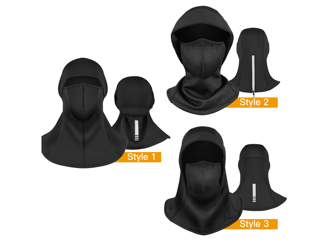 Máscara de Inverno Mali aprovada polar para moto ciclismo ski neve