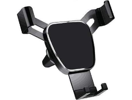 Suporte De Telefone Para Carro, Suporte Para Saída De Ar, Antiderrapante, Preto
