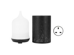 Laxiscreed Aromatizador Com Luz De 7 Cores E Funcionalidade De Umidificação Para Ambientes
