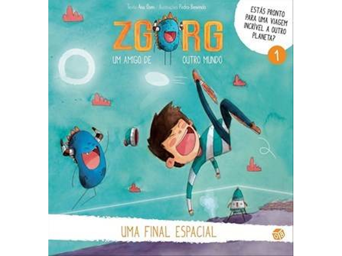 Livro Uma Final Espacial de Ana Oom (Português)