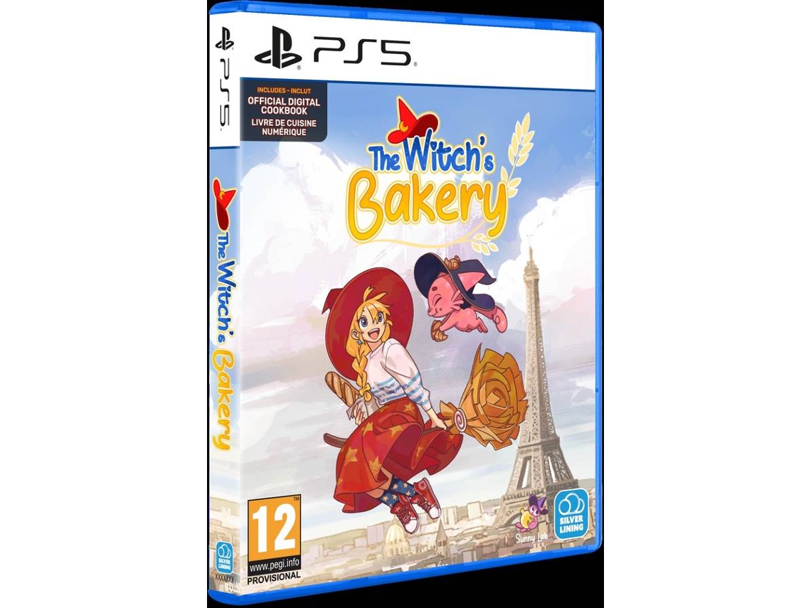 Pré-venda Jogo PS5 The Witch'S Bakery