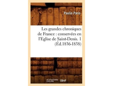 Chroniques de france ou de st denis hi-res stock photography and images