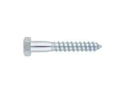 Parafuso Tirafundo 571 Zinc. 6X60 C-100 CHAVESBAO