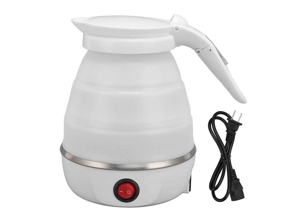 Lurelia Chaleira Elétrica Dobrável 400w 600ml Com Desligamento Automático, Portátil E Dobrável Para Viagens