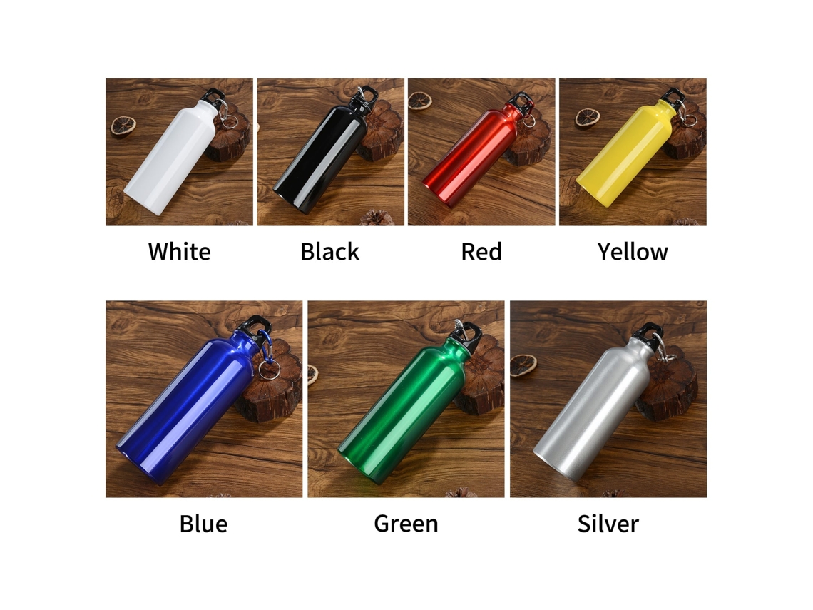 Garrafa de Água LAXISCREED 500ml Aluminio Portátil Outdoor