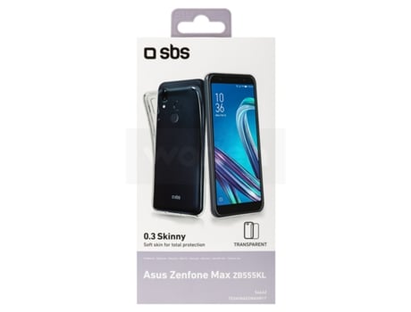 Capa Asus Zenfone Max M1 SBS Skinny Transparente
