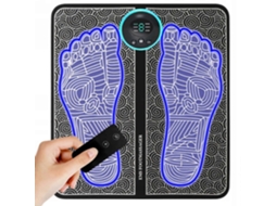 Massageador De Pés Ems Com Eletroestimulação E Controle Remoto.