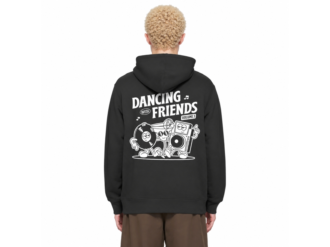 Rockinstone Dancing With Friends Vol.3 Classic Hoodie Unique Designer Style