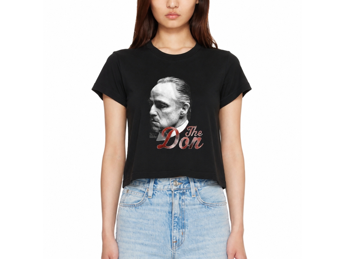 Rockinstone Godfather Cant Refuse The Don Black Adult T-shirt Size:xxl