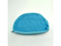Novo Saco para Lavar Sapatos em Formato de Bolinho Azul BRILVIBERA