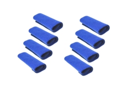 Capas Protetoras para Tiras de Máscara Cpap, Pacote com 8 Unidades AQUAFORGE