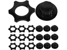 Conjunto De Tampas Porca Para Ventilador Elétrico Hemobllo, Kit De Acessórios Plástico Para Ventiladores Mesa E Chão
