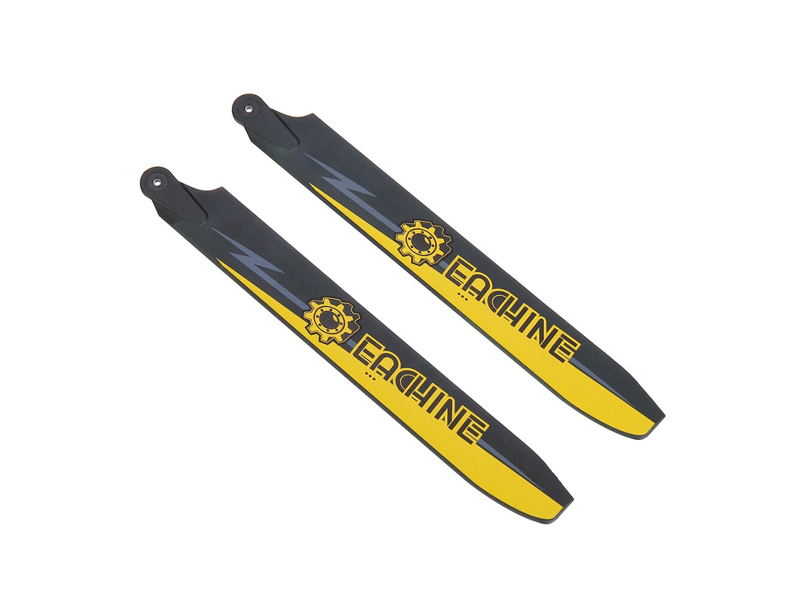 Hélices principais nº 1 - Par de hélices principais Eachine E150 - Peças para helicóptero RC MDUG